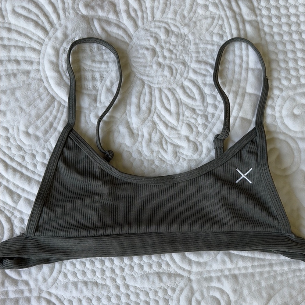 Boutine LA Dark Green Bikini Swimwear